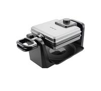 Gaufrier Emerio WM-110984 1000W 4 gaufres Argent/Noir