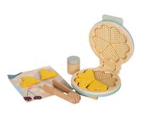 Gaufrier En Bois Tasty Bleu TU