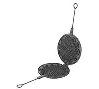 GAUFRIER EN FONTE Ø 21 CM-SANS REVÊTEMENT - SKEPPSHULT