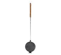 Gaufrier en fonte - L 5,3 x l 17,5 x H 82 cm - Noir
