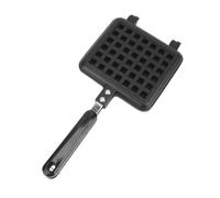 Gaufrier en fonte, moule à gaufres, ustensile de cuisine, gaufrier, gâteau, petit-déjeuner