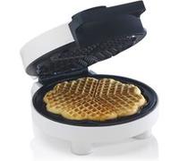 Gaufrier / croque-monsieur Trebs Gaufrier en forme de coeur 13100 Blanc