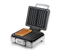 Gaufrier électrique - DOMO DO9149W - Plaques de cuisson épaisses - Revêtement antiadhésif