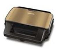 Gaufrier et appareil à croque-monsieur SSM 9977CH Noir 900 W