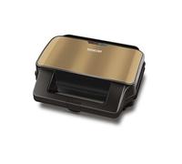 Gaufrier et appareil à croque-monsieur SSM 9977CH Noir 900 W