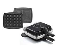 Gaufrier, croque monsieur Lagrange 2 gaufres ou 2 croques 039425