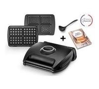 Gaufrier, croque monsieur LAGRANGE 4 Gaufres G+CM