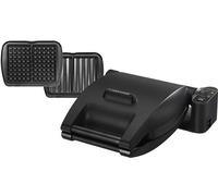 Gaufrier et croque-monsieur Lagrange Premium 019462 1200 W Noir