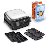 Tefal Gaufrier / croque-monsieur Snack Collection Precision SW873BF0