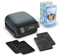 Tefal Gaufrier croque-monsieur Snack Collection Sandwich/Waffle SW862BF0