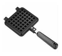 Gaufrier Fonte, Moule À Gaufres Base En Aluminium Fondu Cuisinière Belgique Gaufrier Ménage Cuisine Gaz Gaufre Anti-Adhésif Plat De
