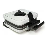 Gaufrier - FRIFRI - WA102 - 1200 Watts - Plaques en fonte - Rotatif