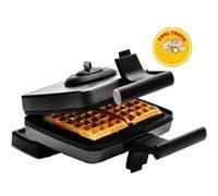 frifri - Gaufrier/machine à croque-monsieur - 1.2 kWatt - noir