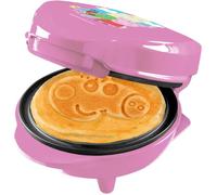 Gaufrier - GARSENT - Peppa Pig - Mini-gaufres 10 cm - 550 watts - Rose