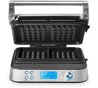 Gastroback Gaufrier 42424 - 5 programmes, texture sélectionnable, 7 niveaux de brunissage