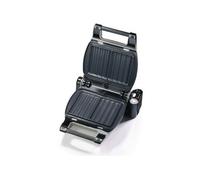 Lagrange 019622 Premium Gaufres + Gaufrettes + Croque Monsieur - Gaufrier - 1200 W