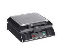 Gaufrier - GOURMETmaxx - 4 gaufres belges - Revêtement antiadhésif - Degré de brunissage réglable