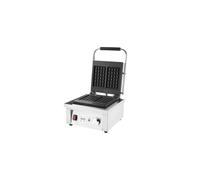 Gaufrier inox électrique 60 gaufres par heure, 1600 W, 220 V - MONO