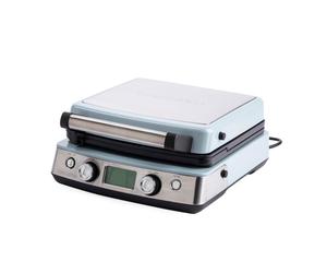 Gaufrier inox triply revêtement céramiqu