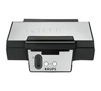 Gaufrier - Krups - F DK2 51 - 850 W - Noir - Inox - Petit Électroménager