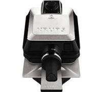 Krups FDD95D 2 gauffre(s) 1200 W Noir, Acier inoxydable