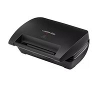 Gaufrier 3 plaques 900w noir Lagrange 28662 Noir