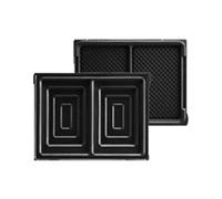Gaufrier - LAGRANGE - Accessoires 020422 - Plaques à croque-monsieur et Tarti’ Gaufres - Noir