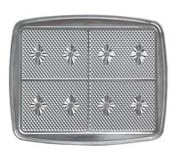 Gaufrier - LAGRANGE - Accessoires 030221 - Plaques en aluminium moulé - Garanties 10 ans