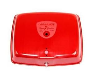 Gaufrier - Lagrange - C010343 039521 - Capot Rouge - Pièce d'origine constructeur