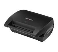 Gaufrier Lagrange Mini Maxi 900 W plaques amovibles 2 gaufres Noir