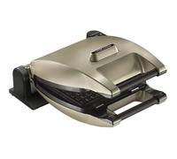 Lagrange Gaufrier 019622 Premium - Gaufres, gaufrettes et croque-monsieur - 1200 W - Gris