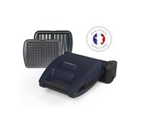 Gaufrier, croque monsieur LAGRANGE premium gaufres bleu abysse G + CM