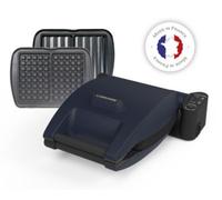 Gaufrier LAGRANGE premium gaufres bleu abysse G + CM