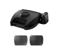 Gaufrier Lagrange Premium Gaufres II 018462 1200W Noir