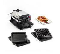Gaufrier lectrique rversible King Size - TEFAL WM755D12 - Plaques amovibles - Thermostat rglable - 1200 W