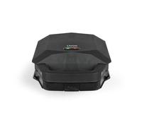 livoo - croque-gaufre 600w noir - dop231
