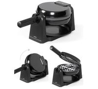 Gaufrier - LIVOO - WDOP252 - 1000W - 17,5cm - 4 gaufres - Antiadhésif sans PFAS