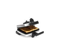 - Gaufrier/machine à croque-monsieur - 1.2 kWatt - gris