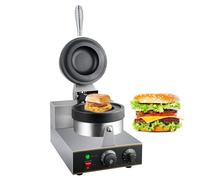 Gaufrier, machine à glace, brioche, hamburger, presse à panini, plaques antiadhésives, contrôle de la durée et de la température, gaufrier professionnel pour boulangeries et restaurants