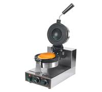 Gaufrier,Machine à hamburgers glacés, Hamburger commercial Hamburger Cake Maker Burger Machine Panini Flying Saucer Sandwich Sorbetière
