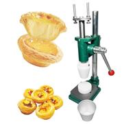 Gaufrier manuel pour pâtisserie - Moule à tartelettes, gaufres et crème anglaise, outil de moulage facile
