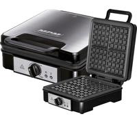 Gaufrier MGO-36M argent/gris haute puissance 1200 W