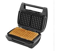 Lagrange Gaufrier 28662 – 3 plaques 900 W Noir