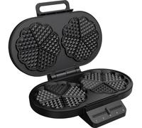 Gaufrier Moderne Coeur - 1200 W, 10 Gaufres Princess