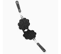 Gaufrier, Moule de Cuisson Coeur Antiadhésif, pour Cuisine
