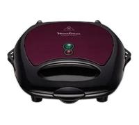 Gaufrier Moulinex Break Time SJ615612 700W Noir/Prune