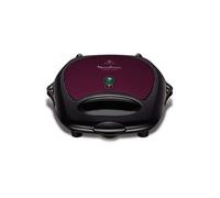 Moulinex SJ615612 moule à gauffres 2 gauffre(s) 700 W Noir, Violet