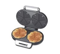 Gaufrier multifonction 1200 W - Appareil à sandwichs, gaufrier - Acier inoxydable