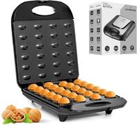 Gaufrier Multifonction Machine à biscuits électrique à gâteau aux noix- PRUMYA- Grande Puissance de 1400W