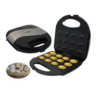 Gaufrier Multifonction Machine à Biscuits électrique pour Pâtisserie Gâteaux électriques aux Noix, Antiadhésifs,Température